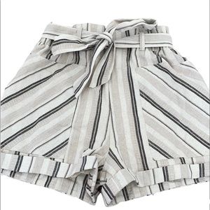 Brand new tie shorts